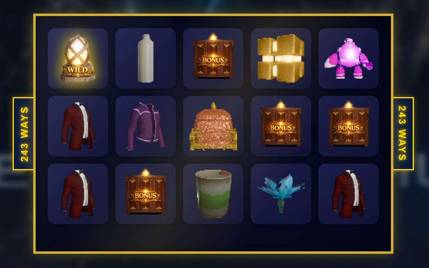 Slot Preview