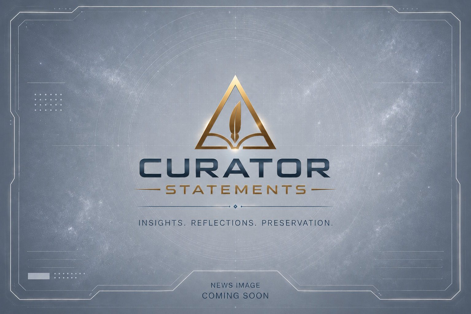 First curator statement