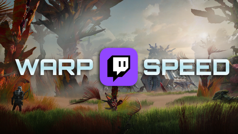 WARP SPEED | Friday MindArk Twitch Streams