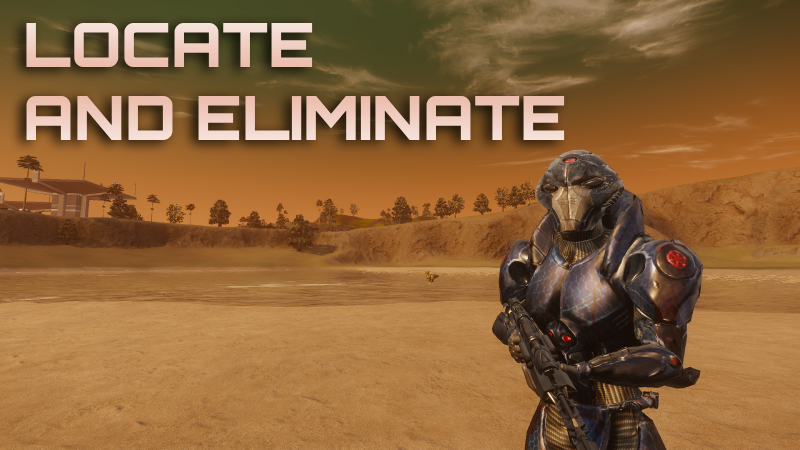 Locate and Eliminate RX Commanders