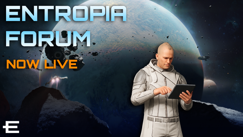 Entropia Forum is now Live