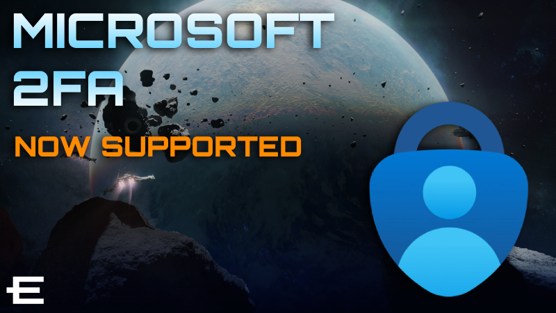 Microsoft Authenticator Now Supported