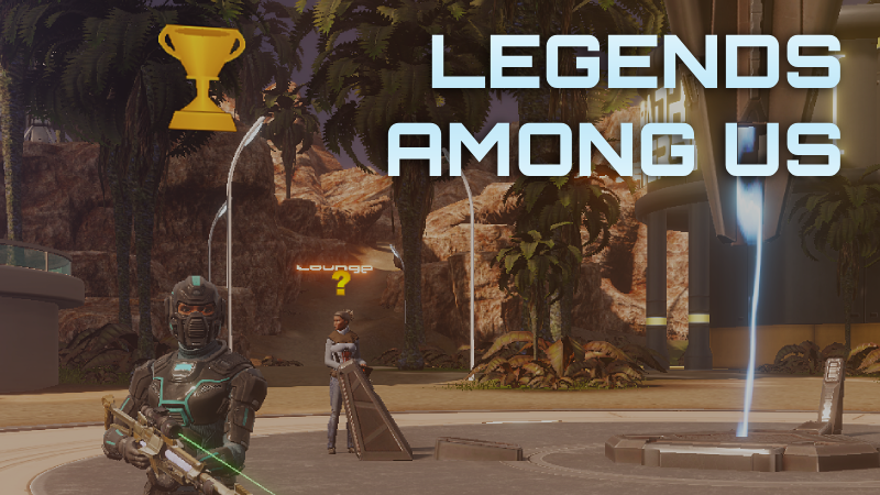 Noticed some Legends walking around?