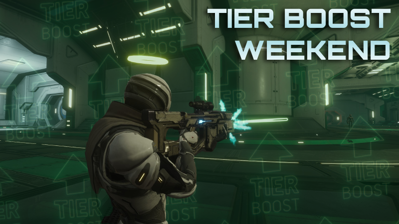 Tier Boost Weekend!