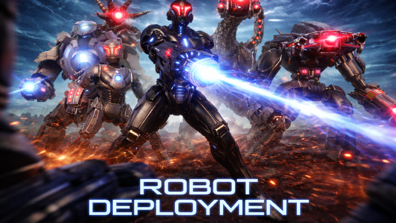 EBN: Robot Deployment Across Eudoria