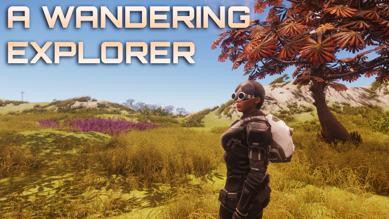 A Wandering Explorer