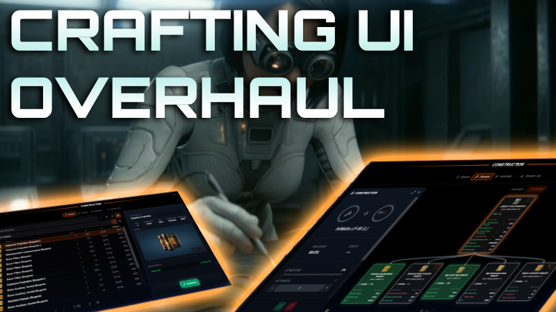 Crafting UI Overhaul: 19.2.3 Release Notes