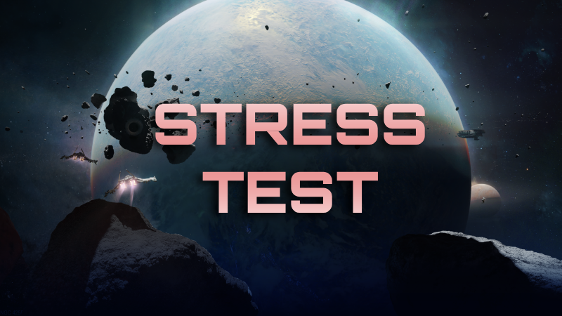 Join the Stress Test Event!