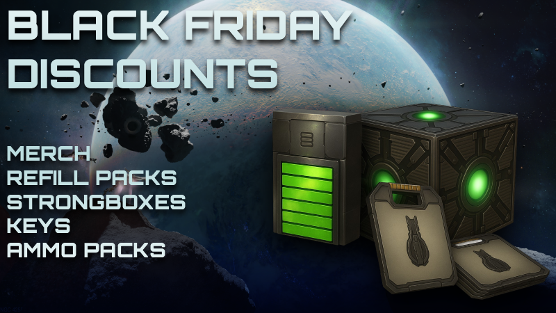 Black Friday Discounts!
