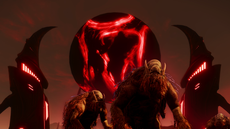 The Orbs: Phase 1 - Argonauts Amass Under the Red Moon