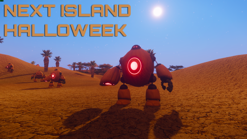 Next Island Halloweek Event