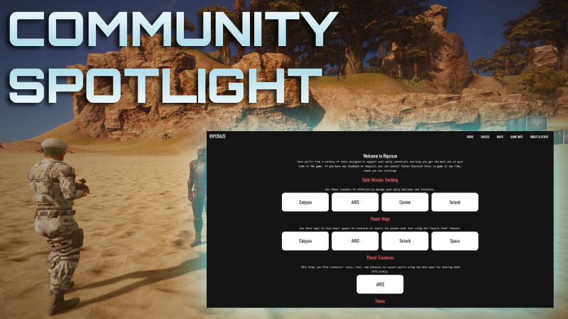COMMUNITY SPOTLIGHT: Ripcraze.com - Maps, Missions and More!