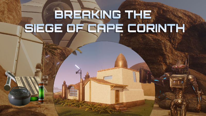 Breaking the Siege of Cape Corinth