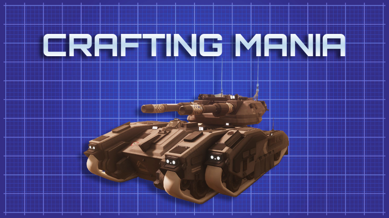 Crafting Mania: Megingjord Tank