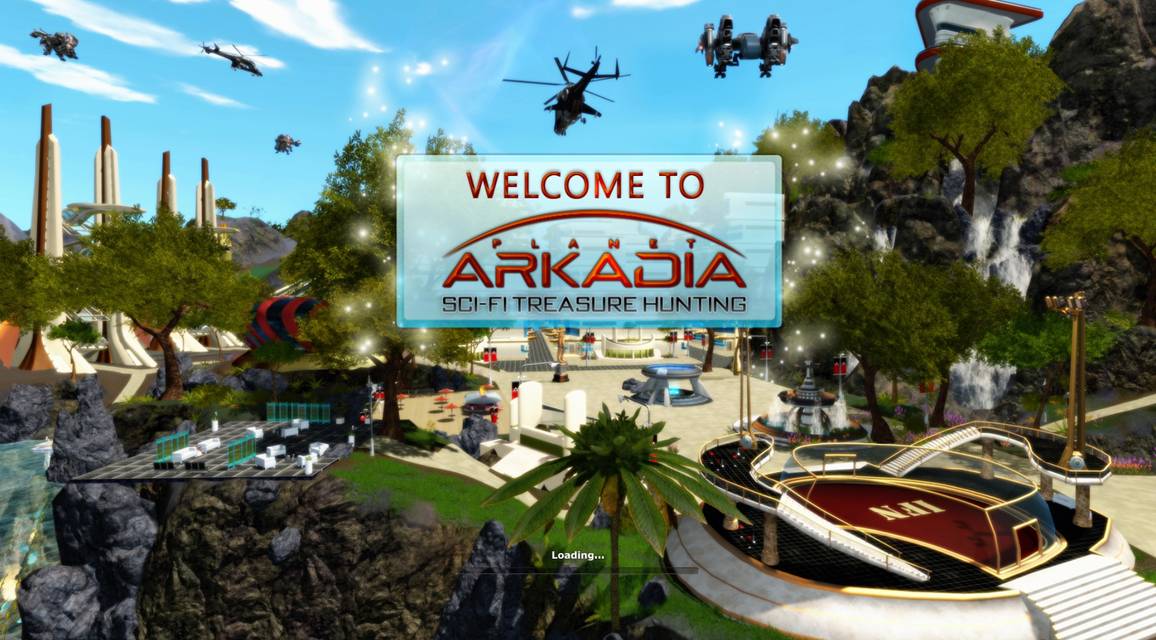 Planet Arkadia Lore