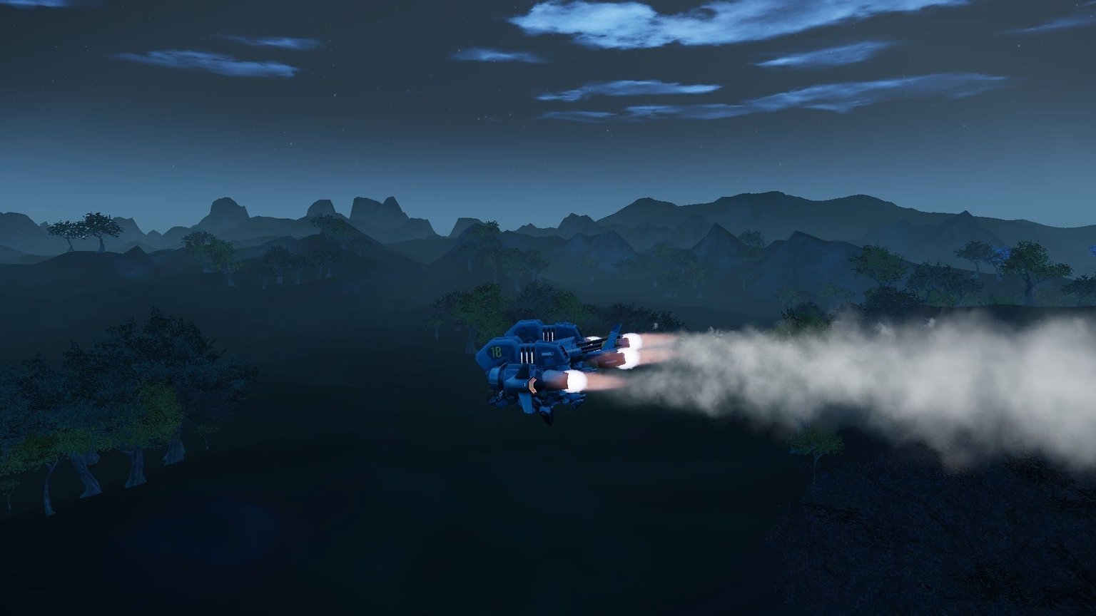 Planet Arkadia Locations