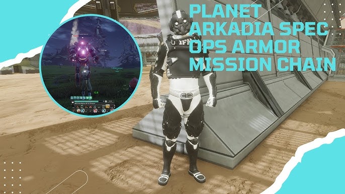 Planet Arkadia Mining