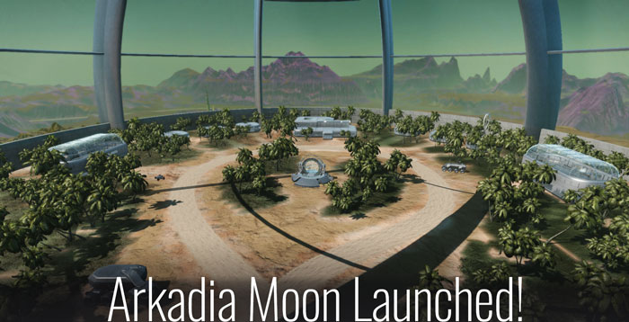 Arkadia Moon Daily Missions