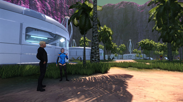 Arkadia Moon Environment
