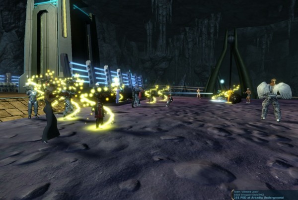 Arkadia Underground Hunting