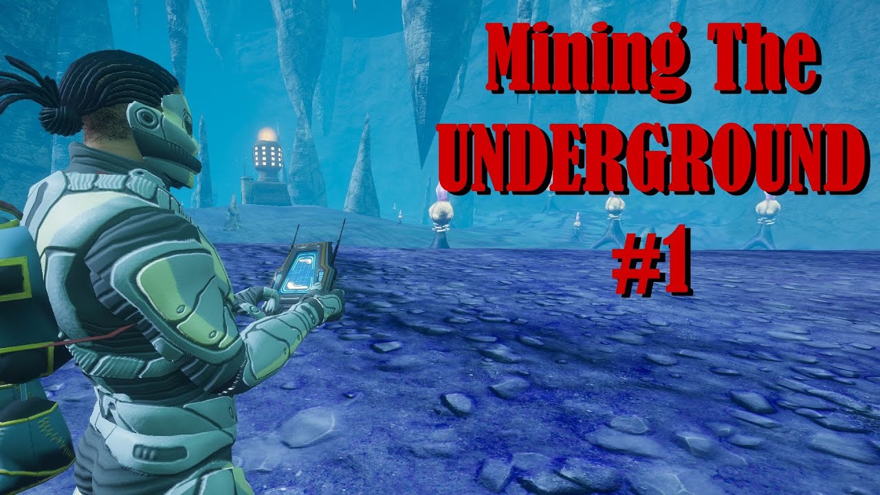 Arkadia Underground Environment