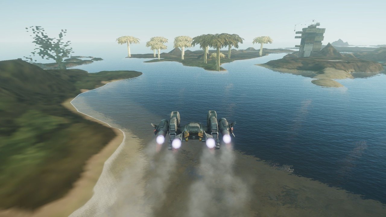 Planet Cyrene Environment
