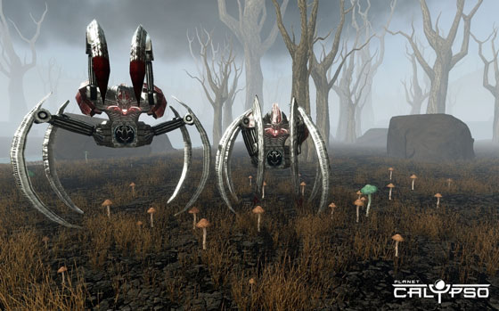 Planet Calypso Locations