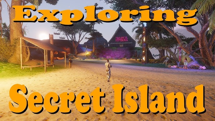 Secret Island Environment