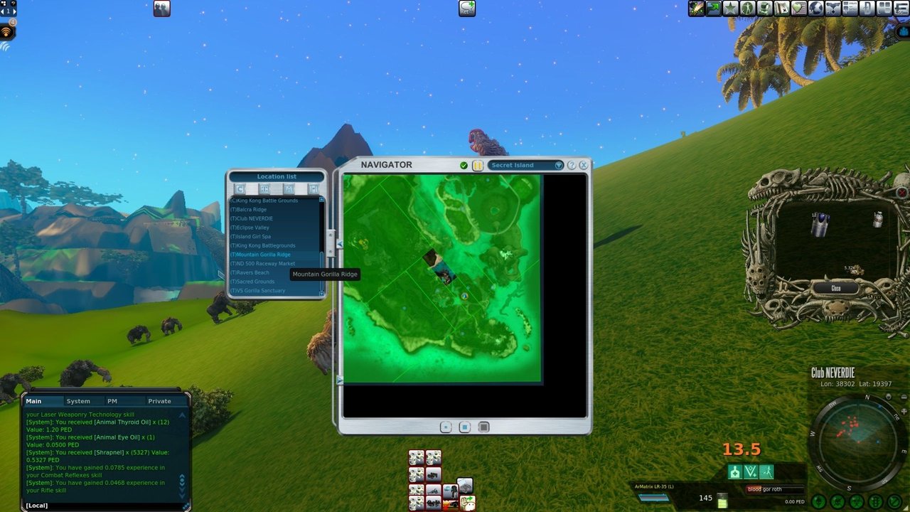 Secret Island Discovery