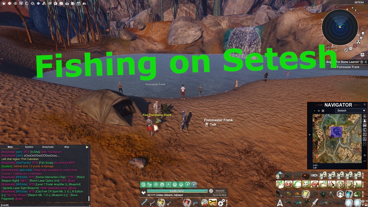 Setesh Environment
