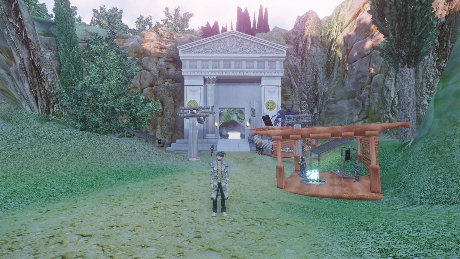Ancient Greece Environment