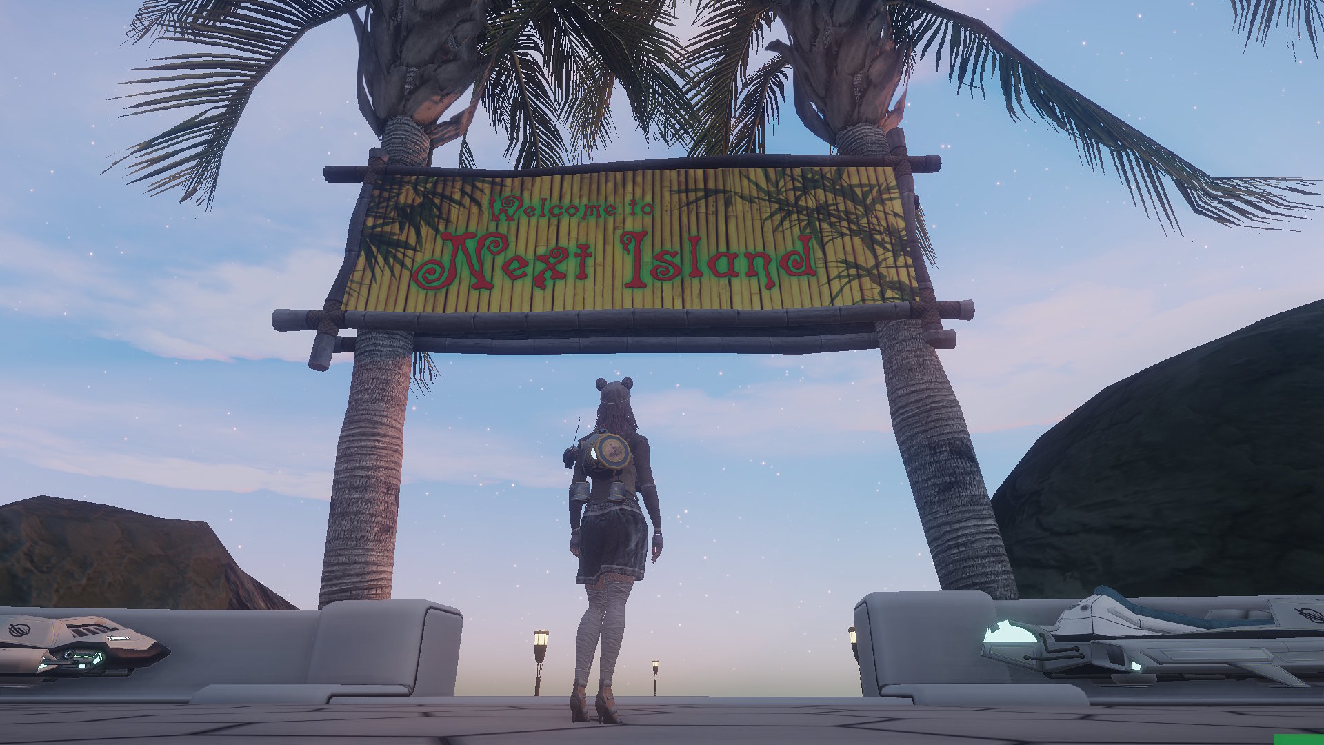 Next Island Environment