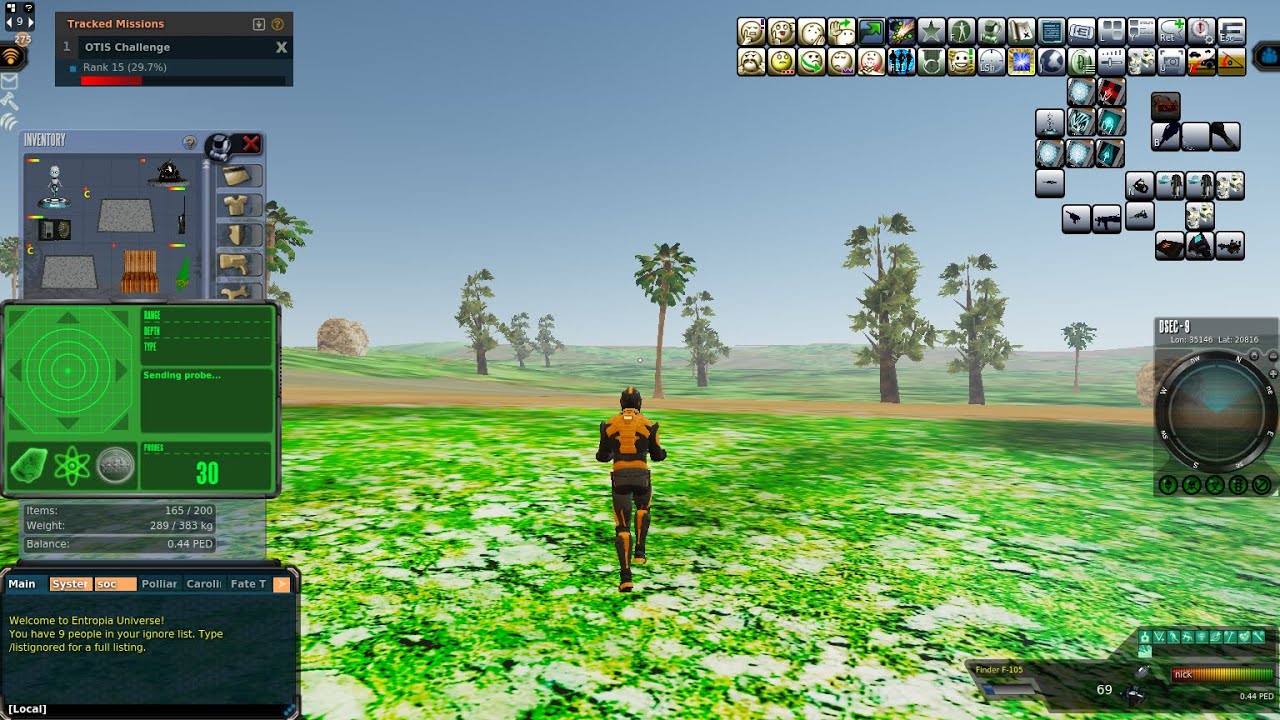 DSEC9 Combat