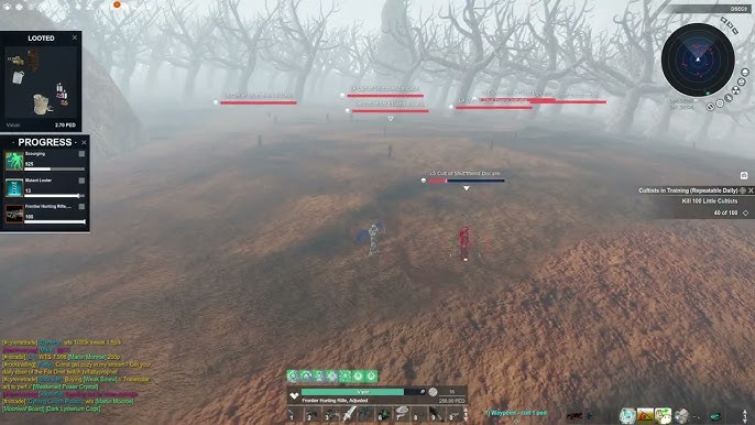 DSEC9 Gameplay