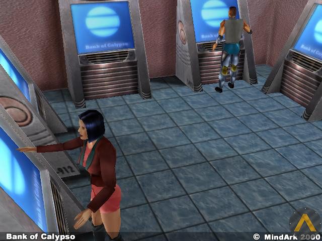 Bank of Calypso Interior – Entropia Universe Experience