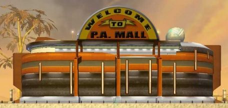 P.A. Mall Entrance – Entropia Universe Overview