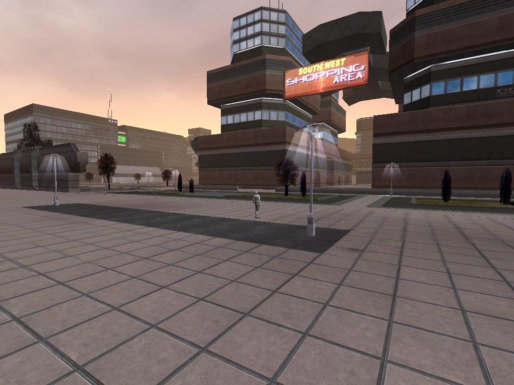 South West Shopping Area – Entropia Universe Exploration
