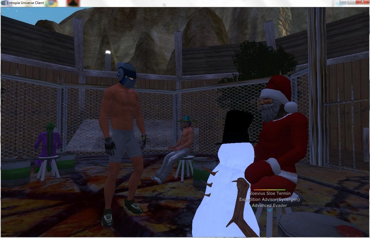 Festive Gathering in Entropia Universe