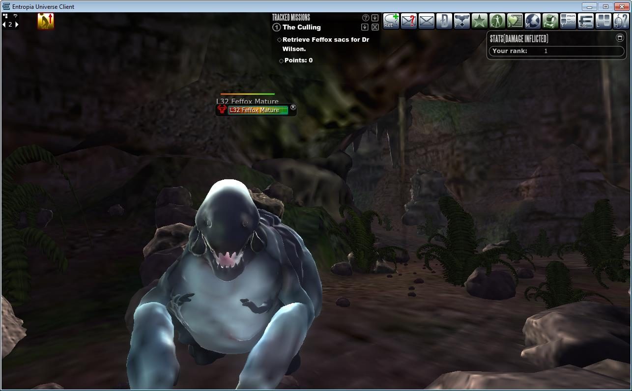 Feffox Mature Encounter – Entropia Universe Adventure