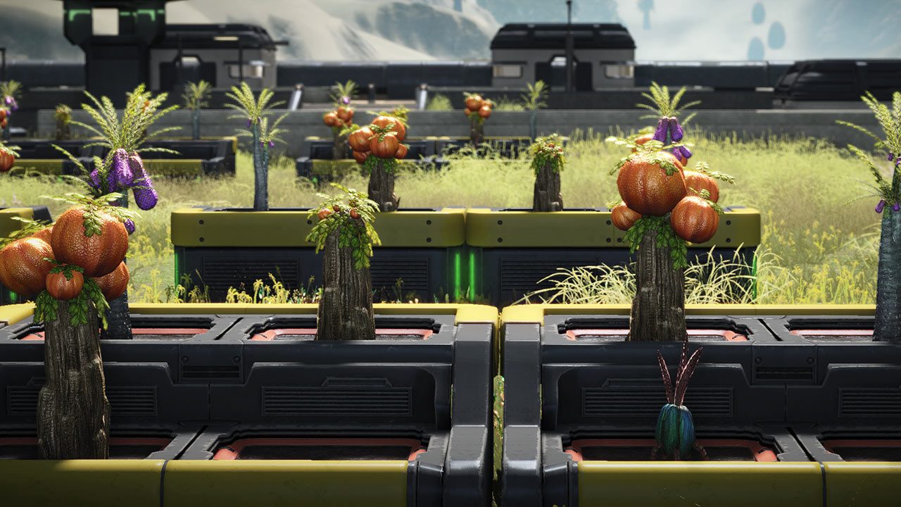 Farming Setup with Colorful Crops – Entropia Universe Agriculture