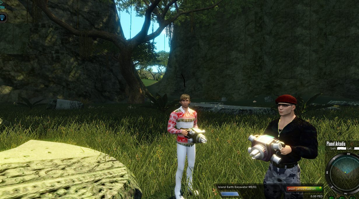 Entropia Universe Screenshot