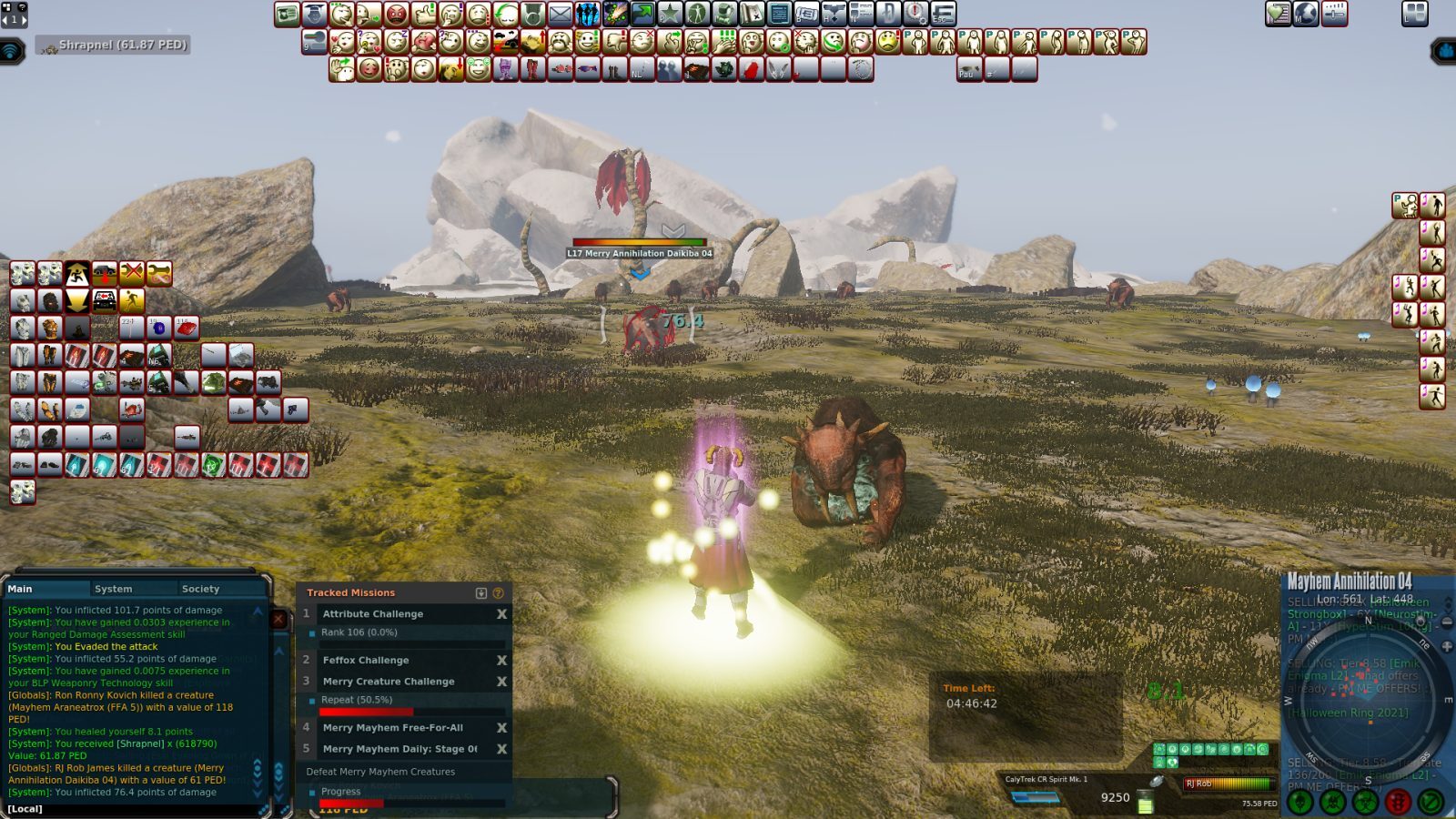 Entropia Universe Screenshot