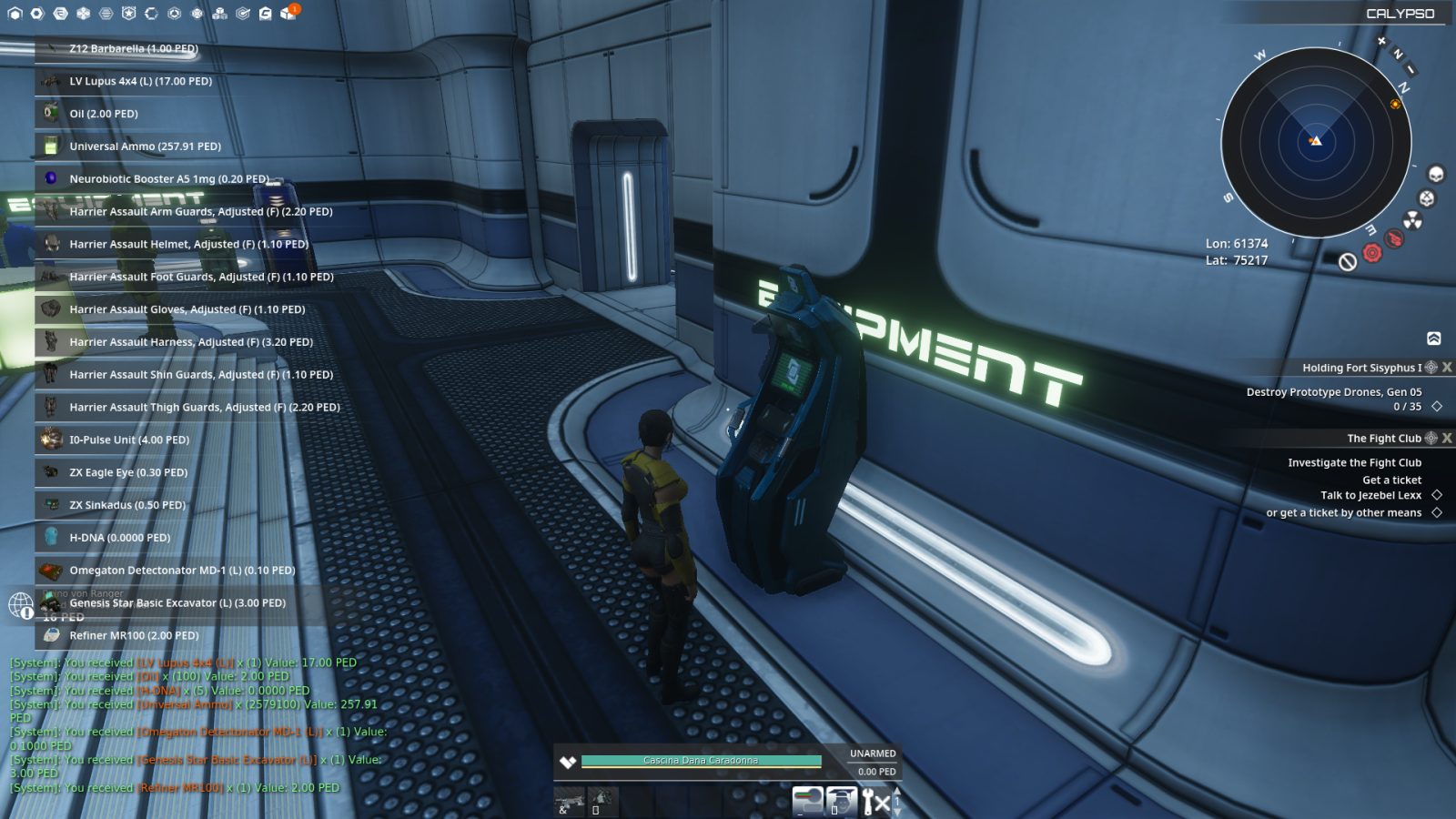 Entropia Universe Screenshot